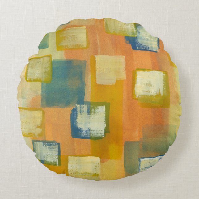 Coussins Ronds Maison I de prairie (Devant)