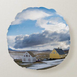 Coussins Ronds Maisons Contemporaines