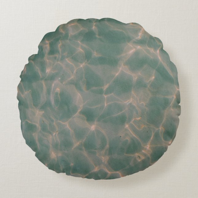 Coussins Ronds Maldives (Devant)