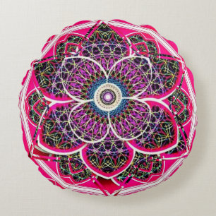 Coussins Ronds Mandala
