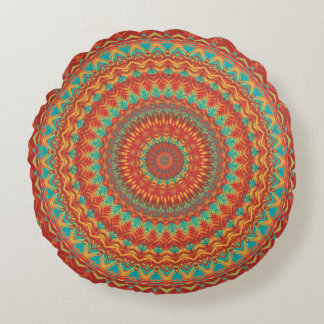 Coussins Ronds Mandala 48