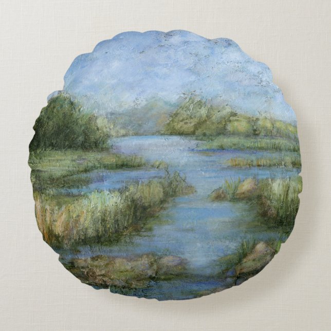 Coussins Ronds Marais I (Devant)