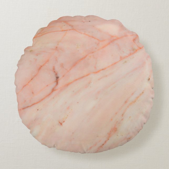 Coussins Ronds Marble patterned texture backgroundabstract, archi (Devant)