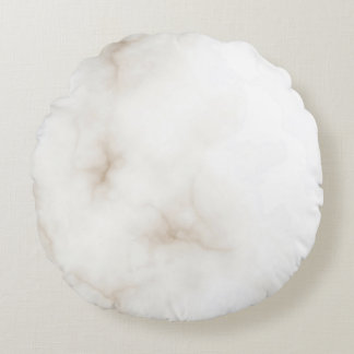 Coussins Ronds Marbre Pastel Pierre Parties scintillant Texture A