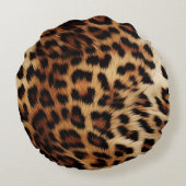 Coussins Ronds Mariage Poster de animal Chic Zebra (Dos)