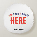 COUSSINS RONDS MARQUE BLANCHE MODERNE ET PERSONNALISABLE VÉRIFIÉE<br><div class="desc">VOUS POUVEZ CHANGER,  REDIMENSIONNER OU AJOUTER LOGO,  PHOTO,  TEXTE ET COULEURS COMME VOUS LE SOUHAITEZ.MERCI.</div>