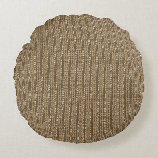 Coussins Ronds marron, bois, beige, rectangle, gris, sol, kha (Devant)