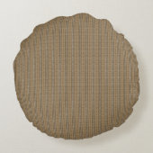 Coussins Ronds marron, bois, beige, rectangle, gris, sol, kha (Dos)