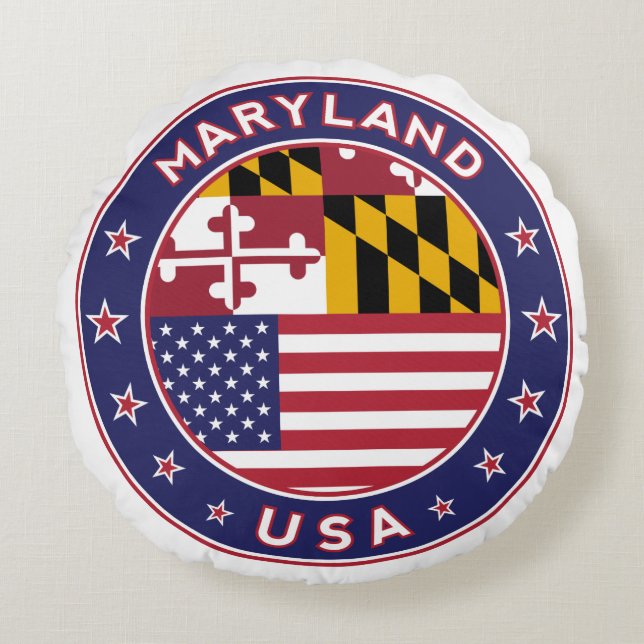 Coussins Ronds Maryland (Devant)