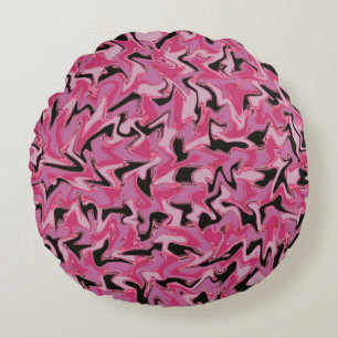 Coussins Ronds Masquer le Flamant rose....