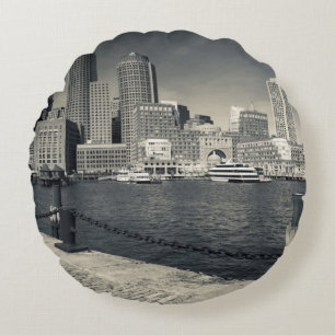 Coussins Ronds Massachusetts, Boston, bâtiments de Rowe's Wharf