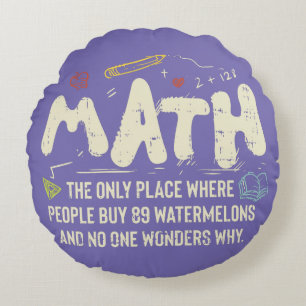 Coussins Ronds Mathématiques Mathématiques Mathématiques Math Ens