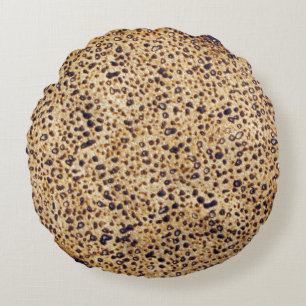 Coussins Ronds Matzah de pâque