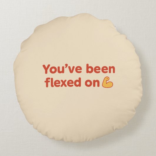 Coussins Ronds Max Naps Zero Gains - Bullio Funny (Dos)