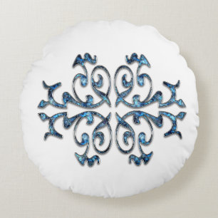 Coussins Ronds Meilleur Oreiller à lancer ronde (16 po)