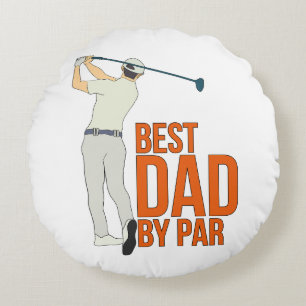 Coussins Ronds Meilleur papa par rapport