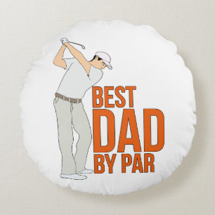 Coussins Ronds Meilleur papa par rapport