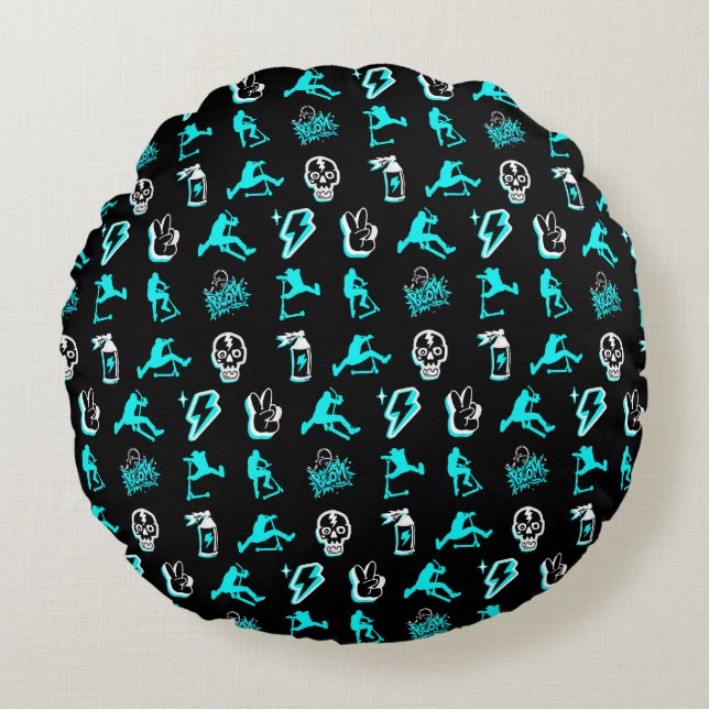 Coussins Ronds Meilleur Scooters Pro Freestyle (Devant)