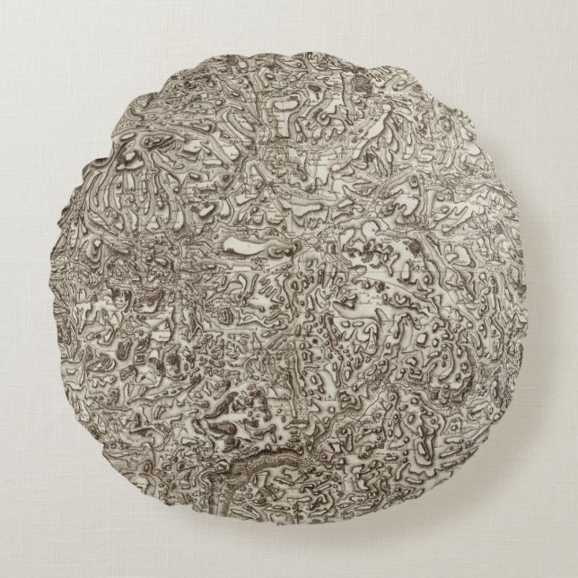 Coussins Ronds Mende (Devant)