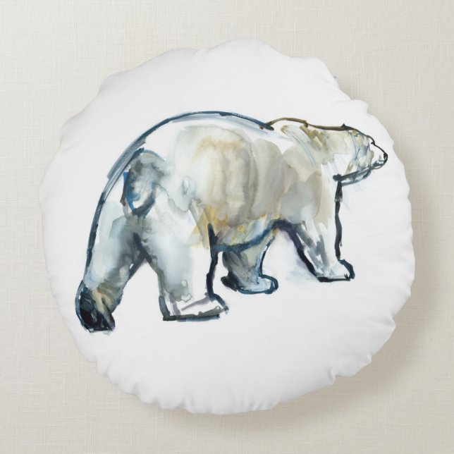 Coussins Ronds Menthe de glacier (Dos)