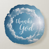 Merci, Nuages de Dieu Photographie Ciel Bleu