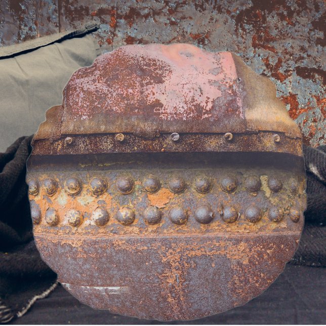 Coussins Ronds Métal rose roux (Créateur téléchargé)