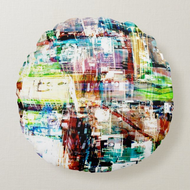 Coussins Ronds Métropole VI (Devant)