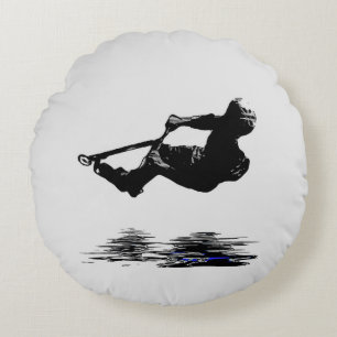 Coussins Ronds Midair Stunts - Scooter Rider