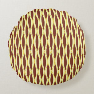 Coussins Ronds Midcentury
