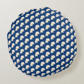 Coussins Ronds Mignonne brebis (Dos)