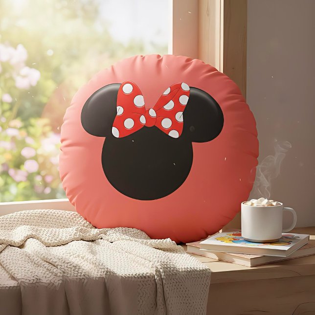 Coussins Ronds Minni (Créateur téléchargé)
