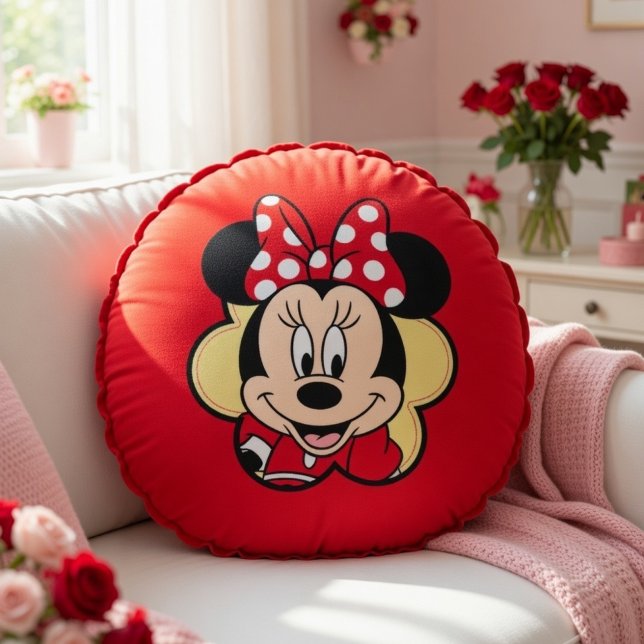 Coussins Ronds Minnie (Créateur téléchargé)