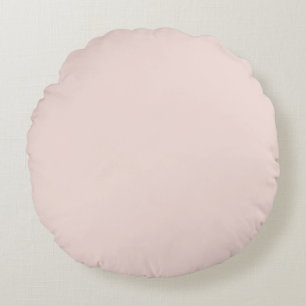 Coussins Ronds Minuscule rose vif uni élégant chic