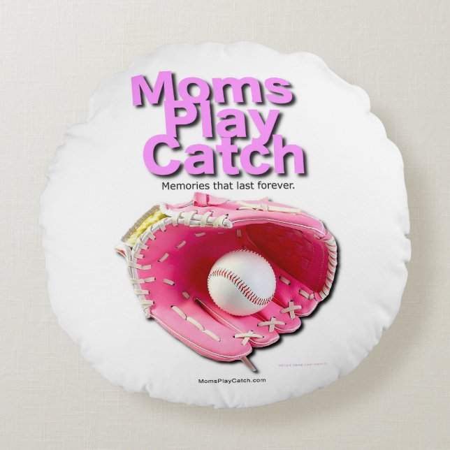 Coussins Ronds Moms Jouer Catch (Devant)