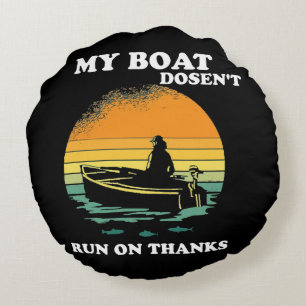 Coussins Ronds Mon bateau ne fonctionne pas grâce