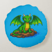 Coussins Ronds Mon cher Dragon (Dos)