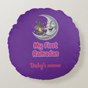 Coussins Ronds Mon premier RAMADAN