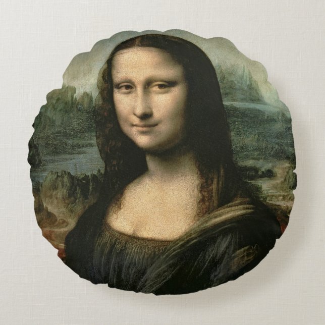 Coussins Ronds Mona Lisa, c.1503-6 2 (Devant)