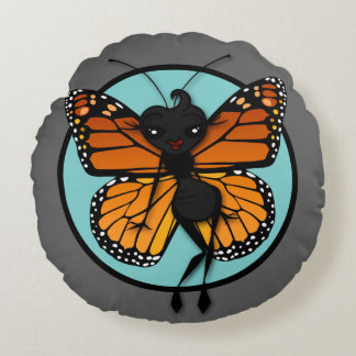 COUSSINS RONDS MONARQUE MORT BOUTTERFLY LADY ROUND LORE PILLOTE