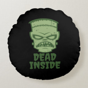 Coussins Ronds Monstre de Dead Inside