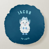 Coussins Ronds Monstre doux (Devant)