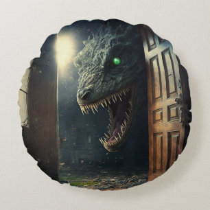 Coussins Ronds Monstre embusqué