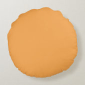 Coussins Ronds Monstre orange (Dos)