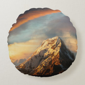 Coussins Ronds Montagne majestueuse