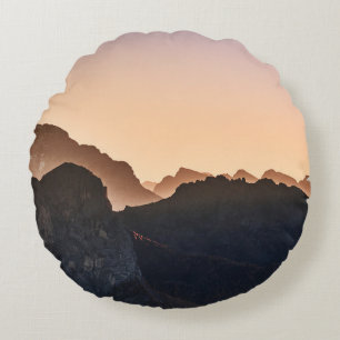 COUSSINS RONDS MONTAGNE ROCHEUSE