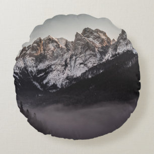 COUSSINS RONDS MONTAGNE ROCHEUSE SOUS GRIS KY