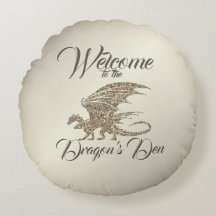 Mosaïque Extraordinaire Dragon Golden Welcome