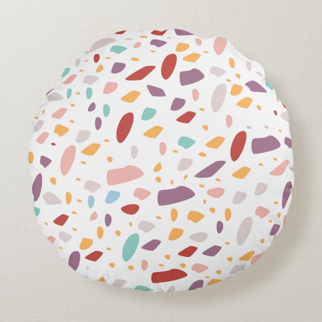 Coussins Ronds motif (Devant)