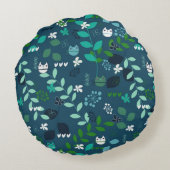COUSSINS RONDS MOTIF 2 (Dos)