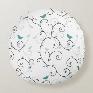 Coussins Ronds motif 3